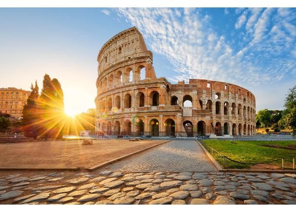 Fliis fototapeet Colosseum In Rome