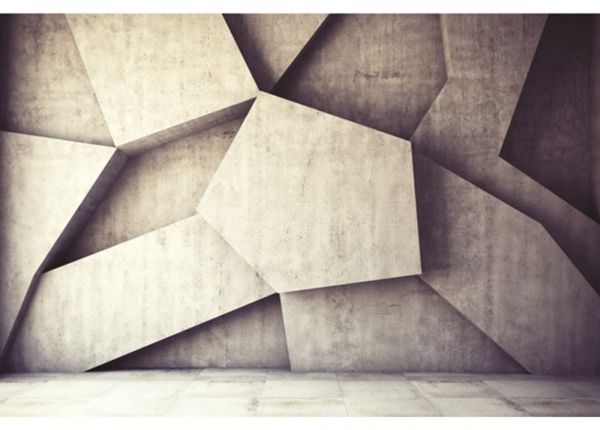 Fliis fototapeet Concrete background