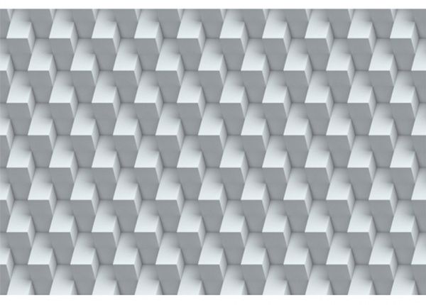 Fliis fototapeet Cube wall