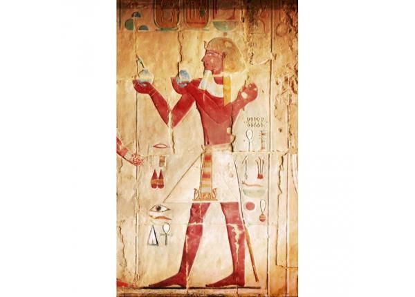 Fliis fototapeet Egypt painting