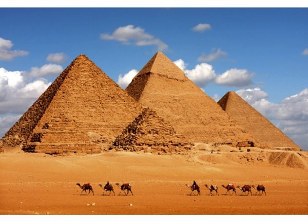 Fliis fototapeet Egypt pyramid