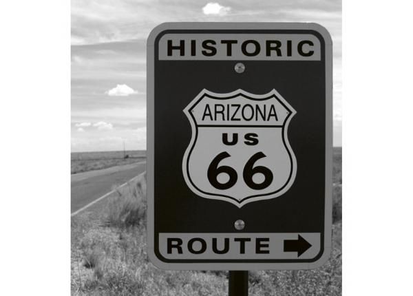 Fliis fototapeet Historic route