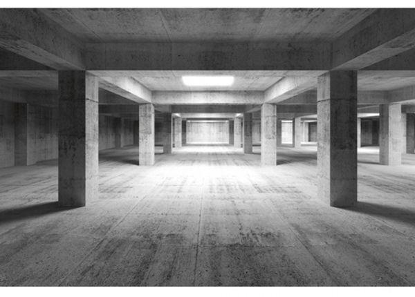 Fliis fototapeet Industrial hall