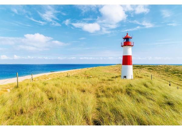 Fliis fototapeet Lighthouse On The Beach