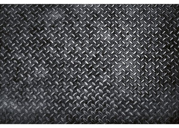 Fliis fototapeet Metal platform