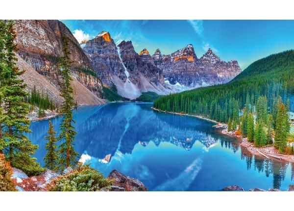 Fliis fototapeet Moraine Lake