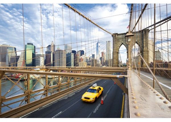 Fliis fototapeet New york city