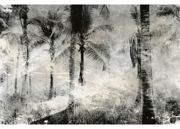 Fliis fototapeet Palm Trees Abstract