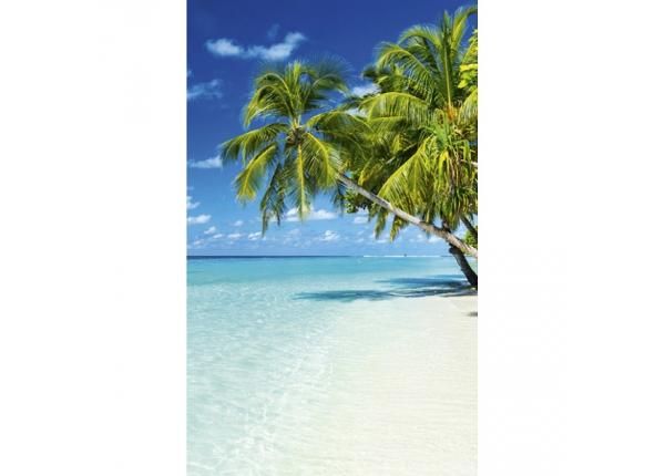 Fliis fototapeet Paradise beach