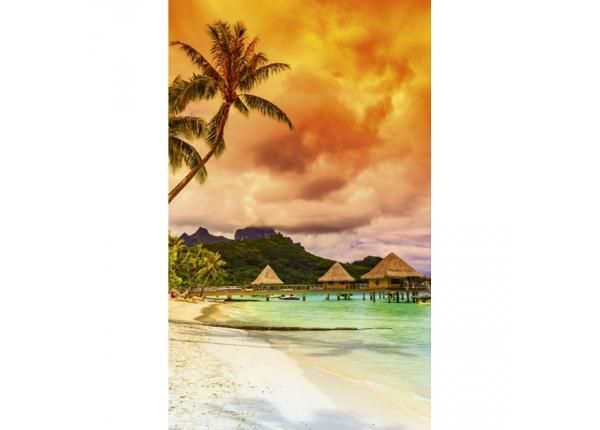 Fliis fototapeet Polynesia