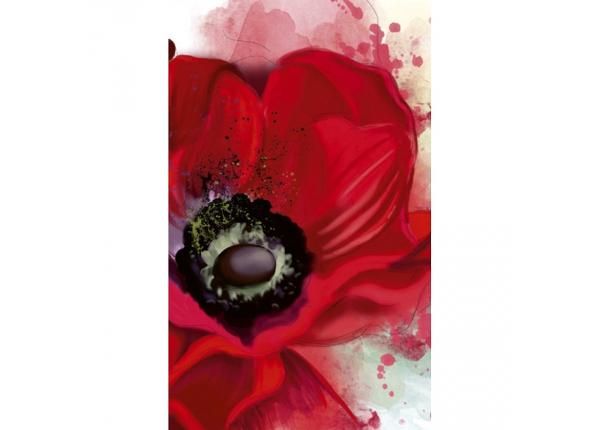 Fliis fototapeet Poppy 150x250 cm