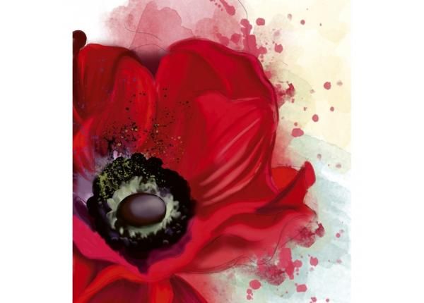 Fliis fototapeet Poppy 225x250 cm