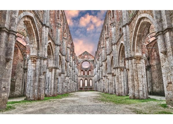 Fliis fototapeet San Galgano Siena