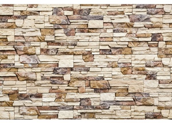 Fliis fototapeet Stone wall