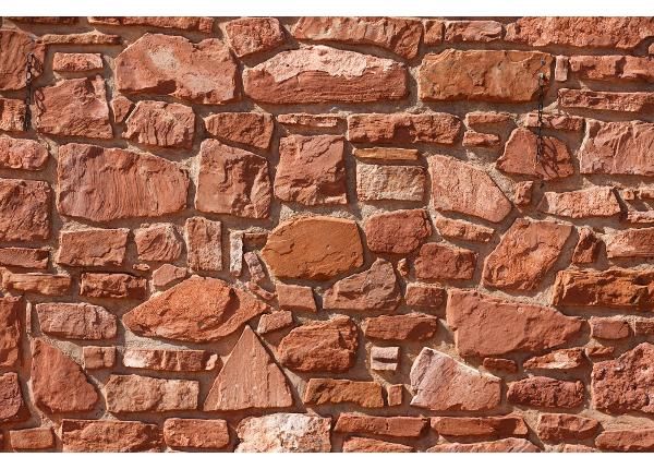 Fliis fototapeet Stone Wall Texture Pattern 