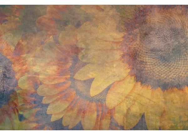 Fliis fototapeet Sunflower Abstract