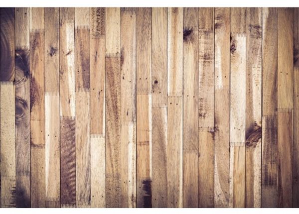 Fliis fototapeet Timber wall