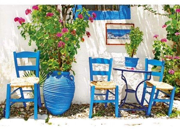 Fliis fototapeet Traditional greece