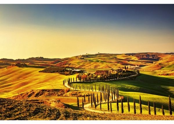 Fliis fototapeet Tuscany