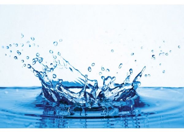Fliis fototapeet Water