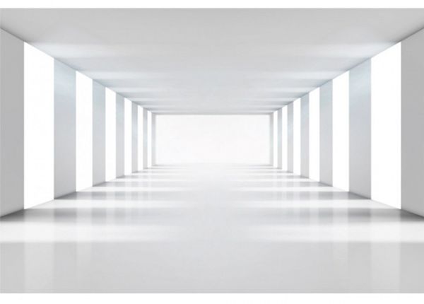 Fliis fototapeet White corridor