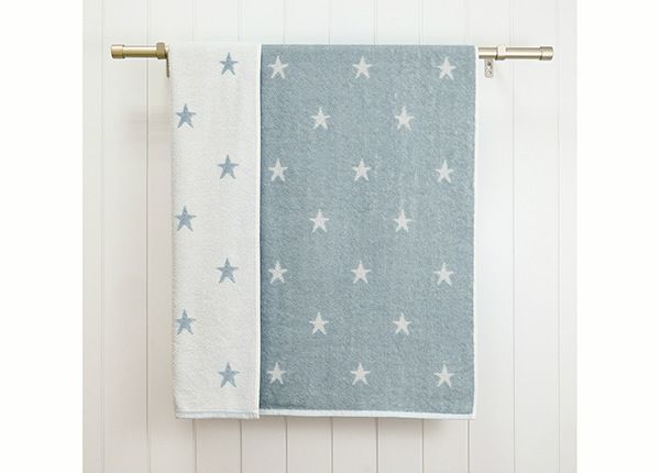 Froteerätikute komplekt Stars 2 tk, jeans