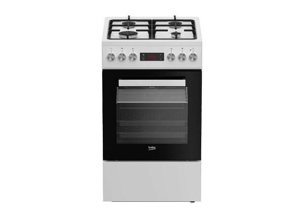 Gaasipliit elektriahjuga Beko FSM52332DWDT
