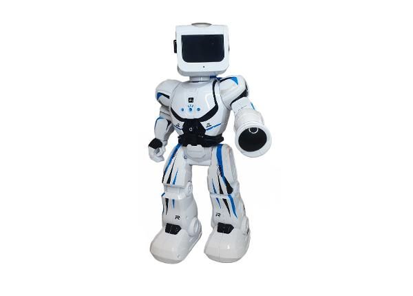 Gerardo's Toys ingliskeelne puldiga juhitav robot Robert