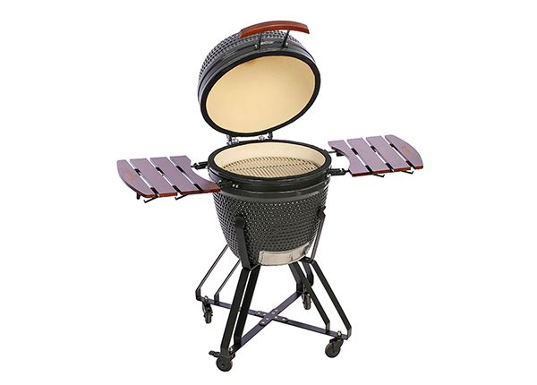 Grill TunaBone Kamado Classic TBG21GRAY-01, 21", tumehall