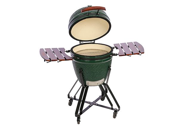 Grill TunaBone Kamado Classic TBG21GREEN-01, 21" roheline