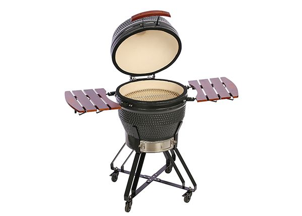 Grill TunaBone Kamado Pro TBG22GRAY-02, 22", tumehall