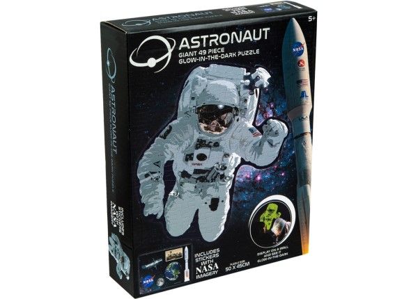 Helendav pusle Astronaut NASA 50 tk