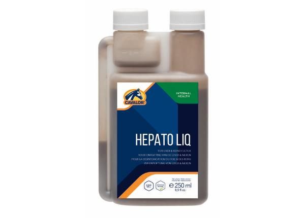 Hobuse täiendsööt hepato liq 250 ml