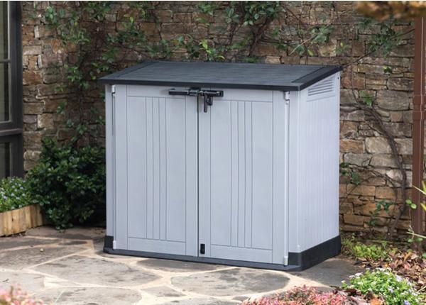 Hoiukast aeda Keter Store It Out, hall/must