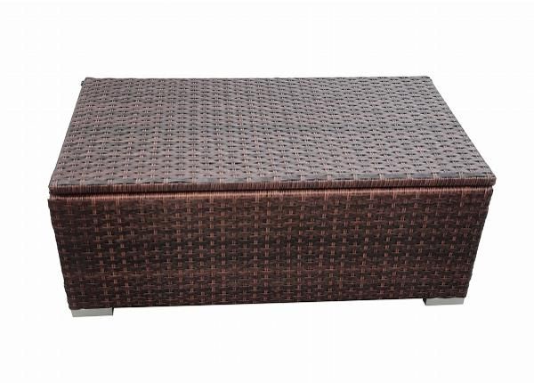 Hoiukast aeda, pruun