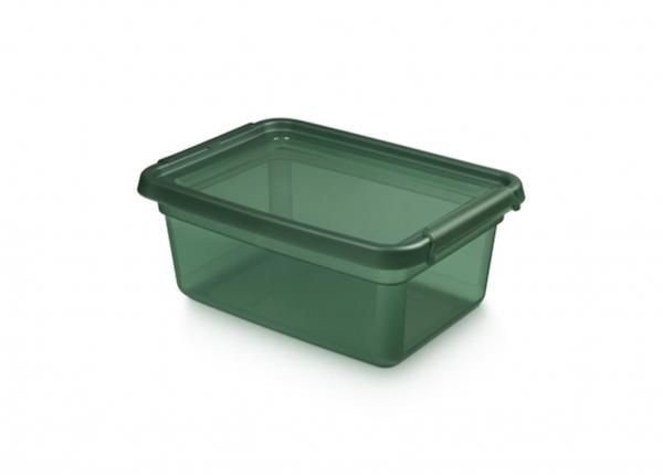Hoiukast BaseStore 12,5 L, 28x38xh16 cm roheline