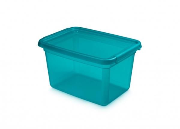 Hoiukast BaseStore 15 L, 28x38xh22,5 cm sinine