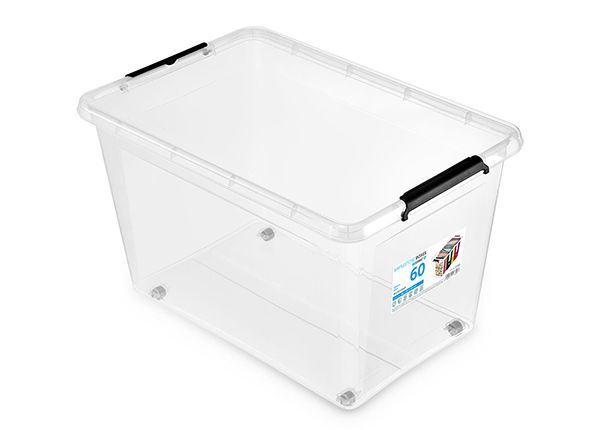 Hoiukast ratastel SimpleStore, 60 L, 58x39x35 cm
