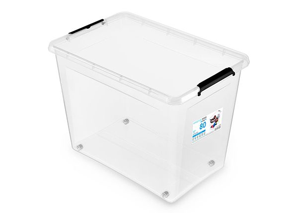 Hoiukast ratastel SimpleStore, 80 L, 58x39x42 cm