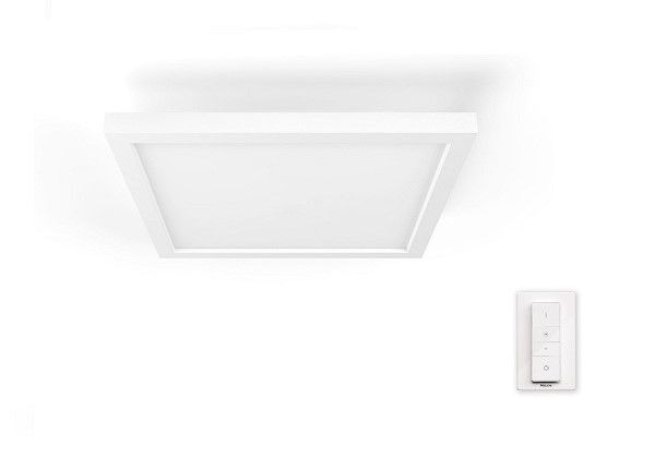 Hue White ambiance Aurelle nutikas laepaneel 28 W puldiga