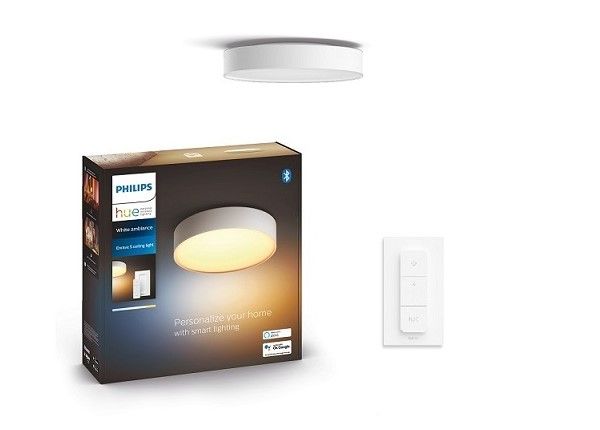 Hue White ambiance Enrave S nutikas laevalgusti valge puldiga