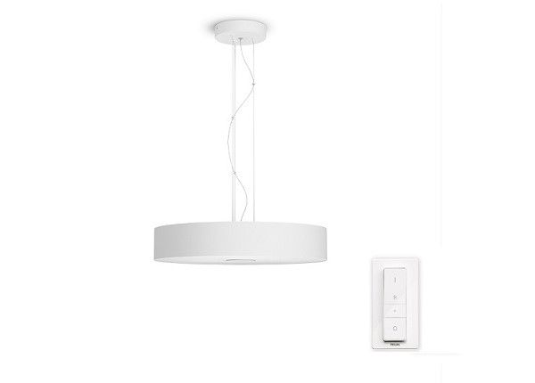 Hue White ambiance Fair nutikas rippvalgusti 1x33,5 W valge puldiga