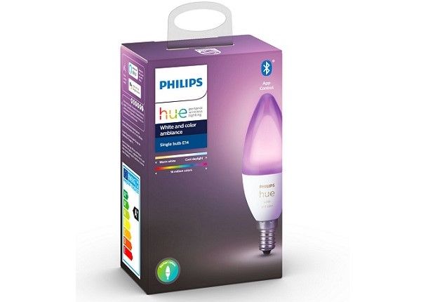 Hue White and Color ambiance elektripirn E14 5,3 W B39