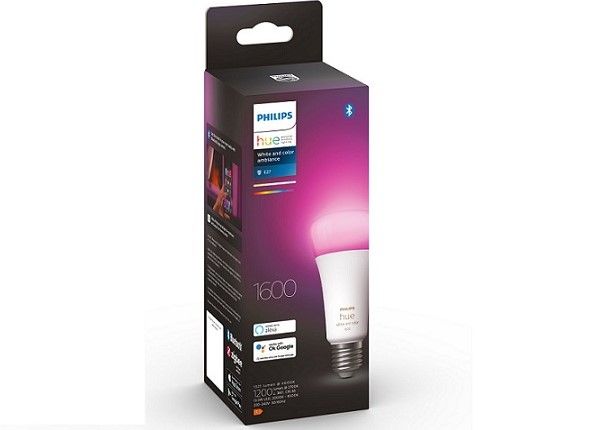 Hue White and Color ambiance elektripirn E27 13,5 W 1600lm A67