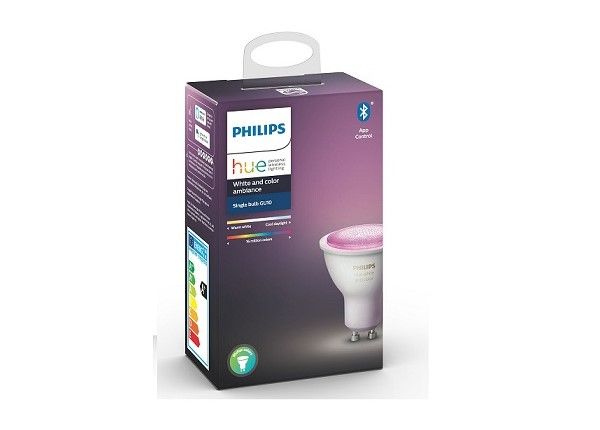 Hue White and Color ambiance elektripirn GU10 5,7 W