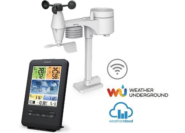 Ilmajaam WiFi-ga Sencor SWS9898