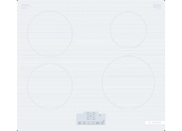 Induktsioonplaat Bosch Hob PUE612BB1J, valge