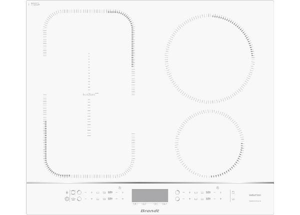 Induktsioonplaat Brandt BPI164HSW