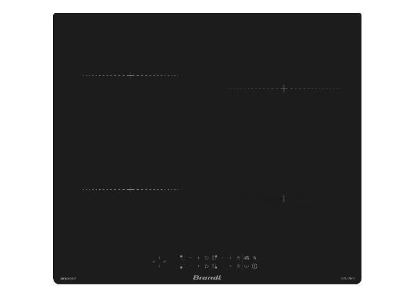 Induktsioonplaat Brandt BPI3641PB