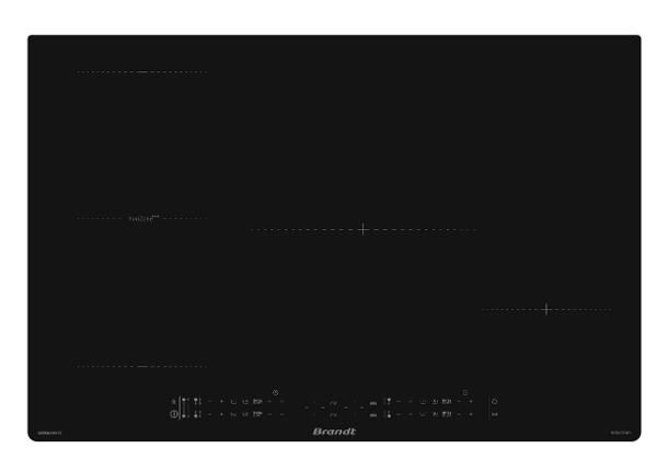 Induktsioonplaat Brandt BPI384HUB